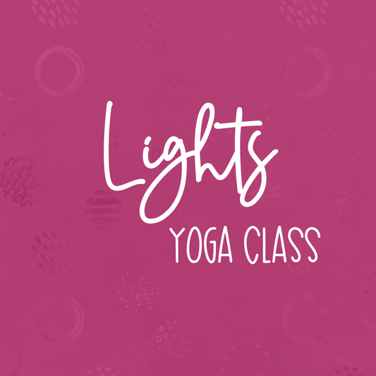Lights Yoga Class