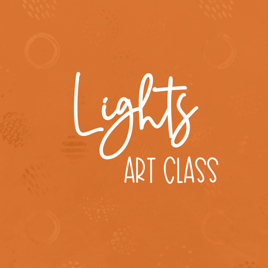 Lights Art Class
