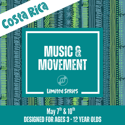 Costa Rica Music & Movement: Reggae Chill and Vibe