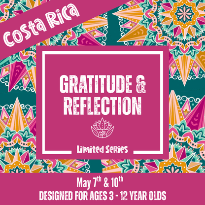 Costa Rica Gratitude: Pura Vida Gratitude Journaling & Mindfulness