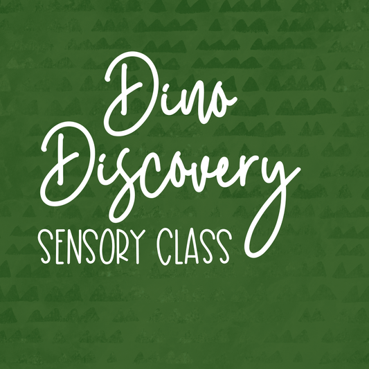 Dinosaur Discovery Sensory Class
