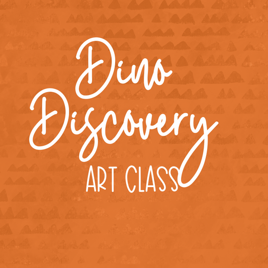 Dinosaur Discovery Art Class