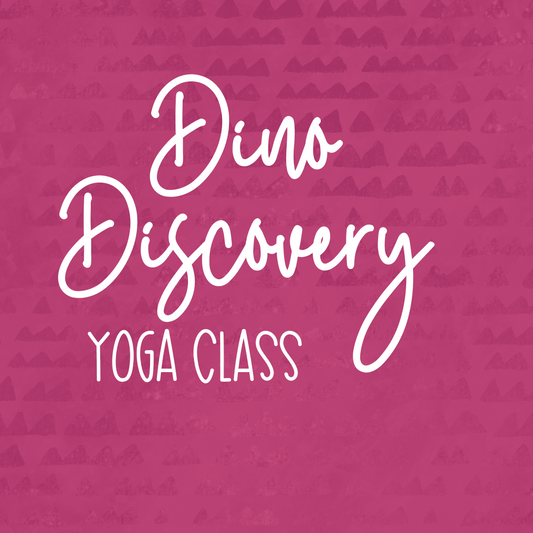 Dinosaur Discovery Yoga Class