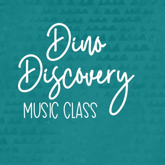 Dinosaur Discovery Music Class