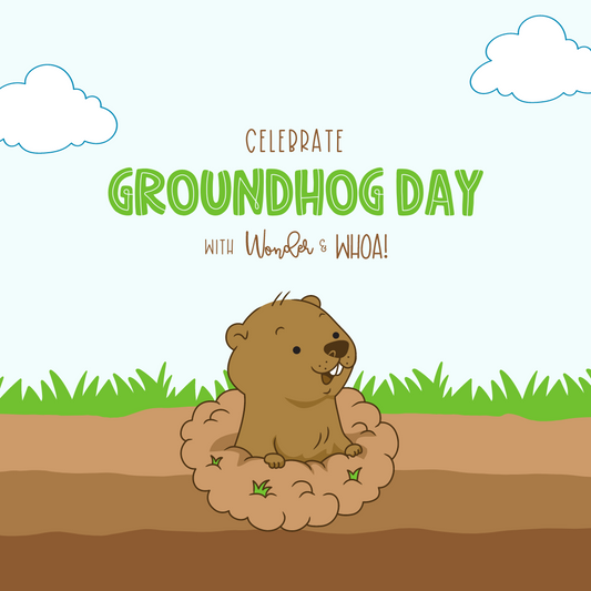 Groundhog Day 2024 Home Celebration Kit