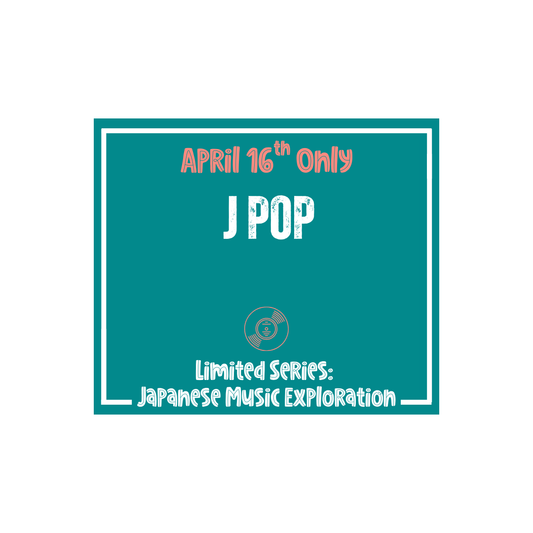 Japanese Music & Movement Class: J Pop
