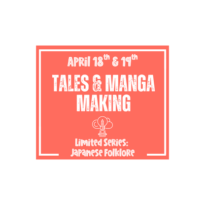 Japanese Storytelling & Folklore Class: Folktales & Manga Making