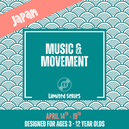 Japanese Music & Movement Class: Shomyo & Gagaku