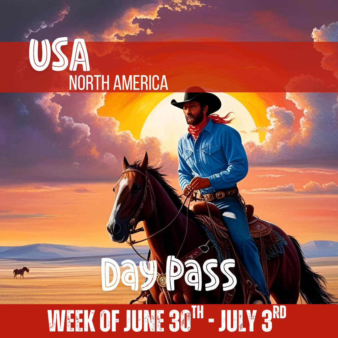 Single Day Pass: USA
