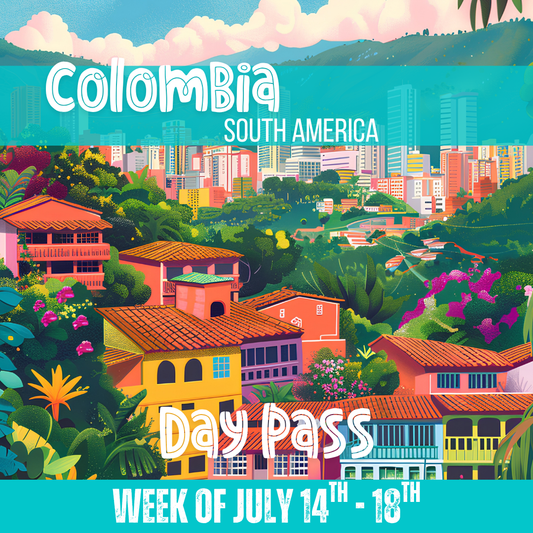 Single Day Pass: Colombia
