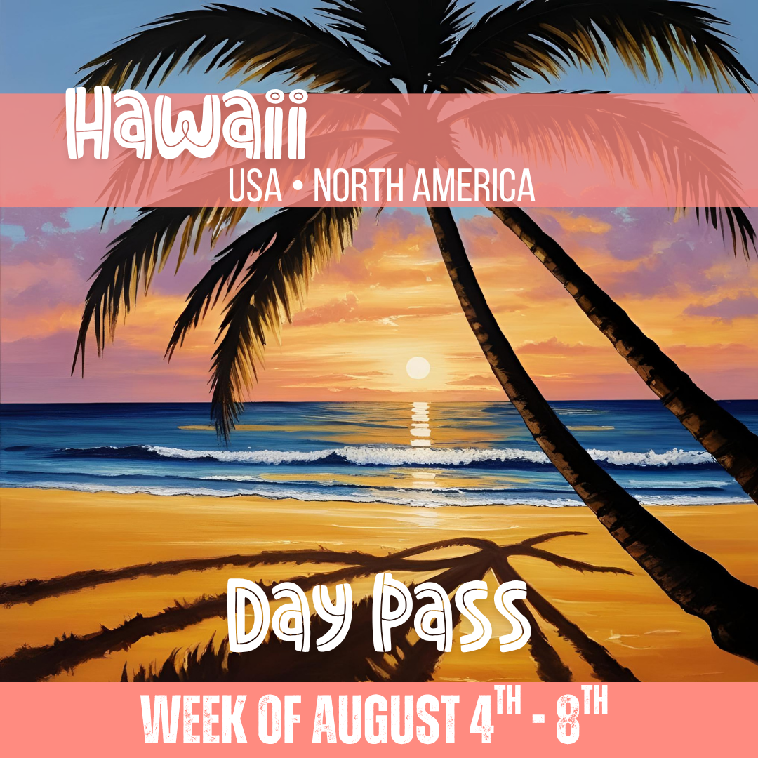 Single Day Pass: Hawaii