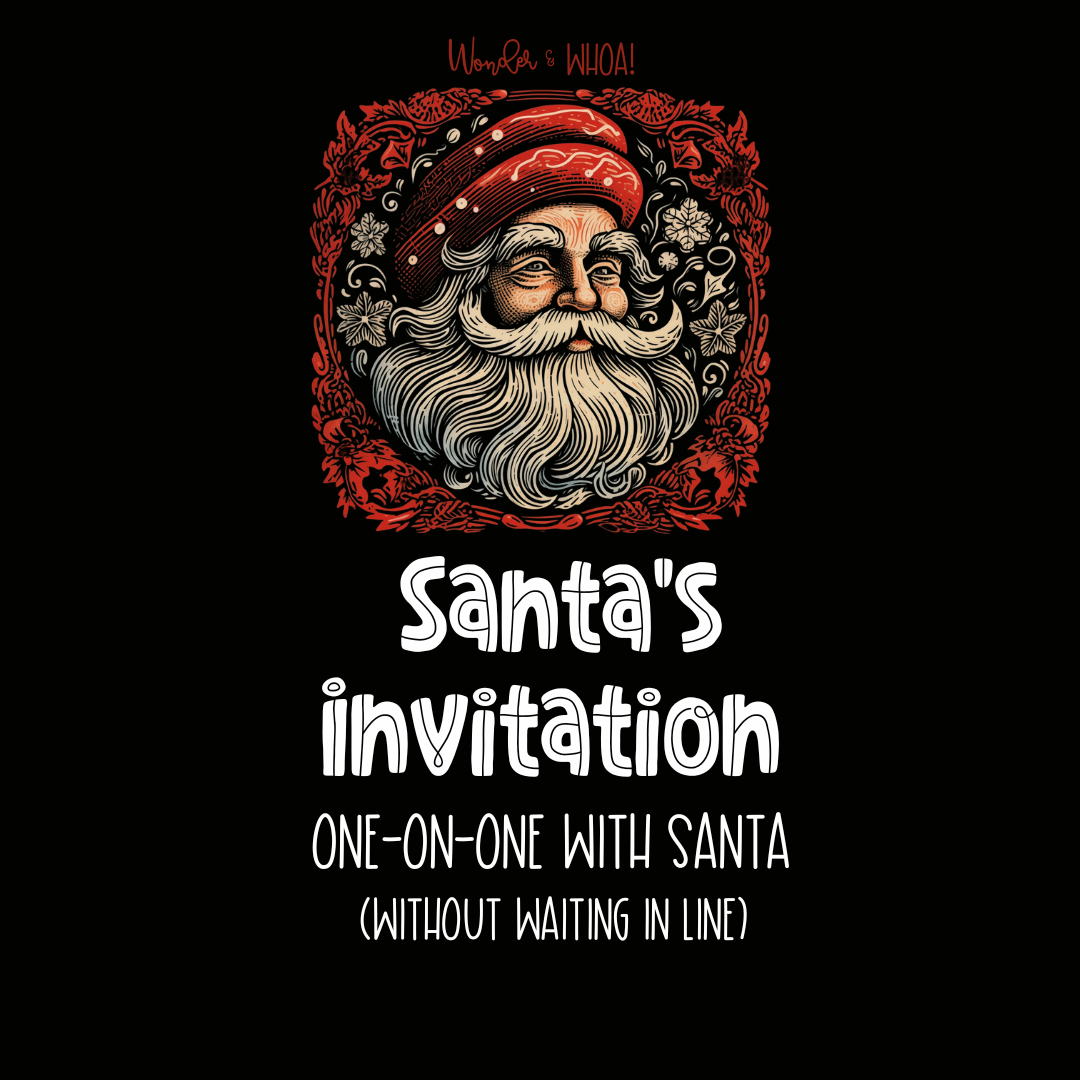 Santa's Invitation (One on One with the Big Guy)