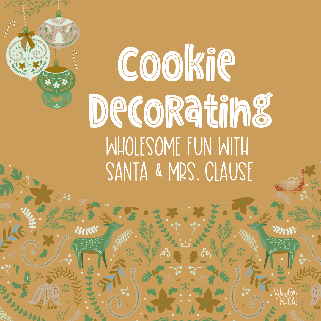 Cookie Decorating with Santa & Mrs. Clause