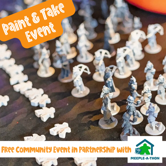 Paint & Take: Create Your Own Meeple (Free Community Event)