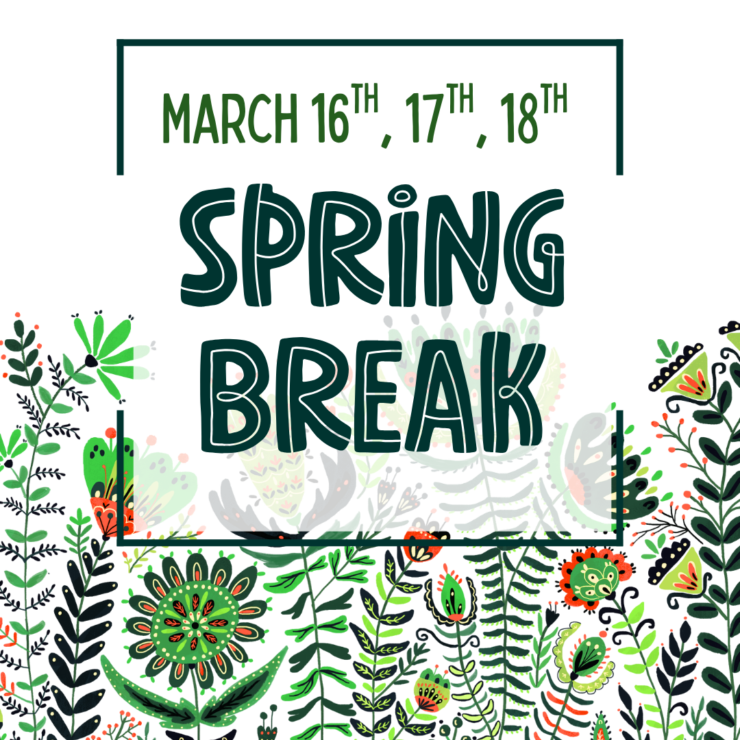 Shop Local Holiday Sale: Spring Break Retreat (50% Off Regular Price $199) (Copy)