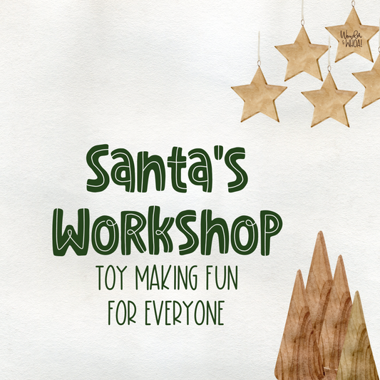 Santa's Workshop: Toy Making Fun