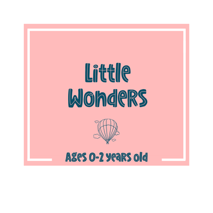 Little Wonders: Teeny Tiny Sensory Play